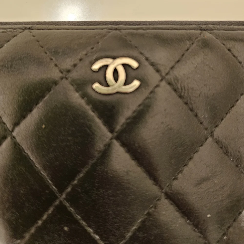 Chanel Oversized Lambskin Organizer Wallet